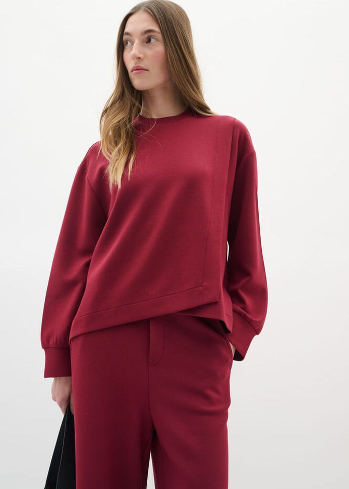 Inwear - Gida Vincent Sweatshirt - Cabernet