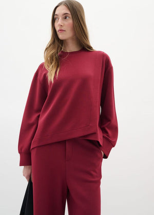 Inwear - Gida Vincent Sweatshirt - Cabernet