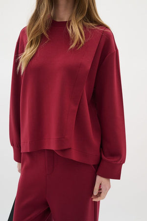 Inwear - Gida Vincent Sweatshirt - Cabernet