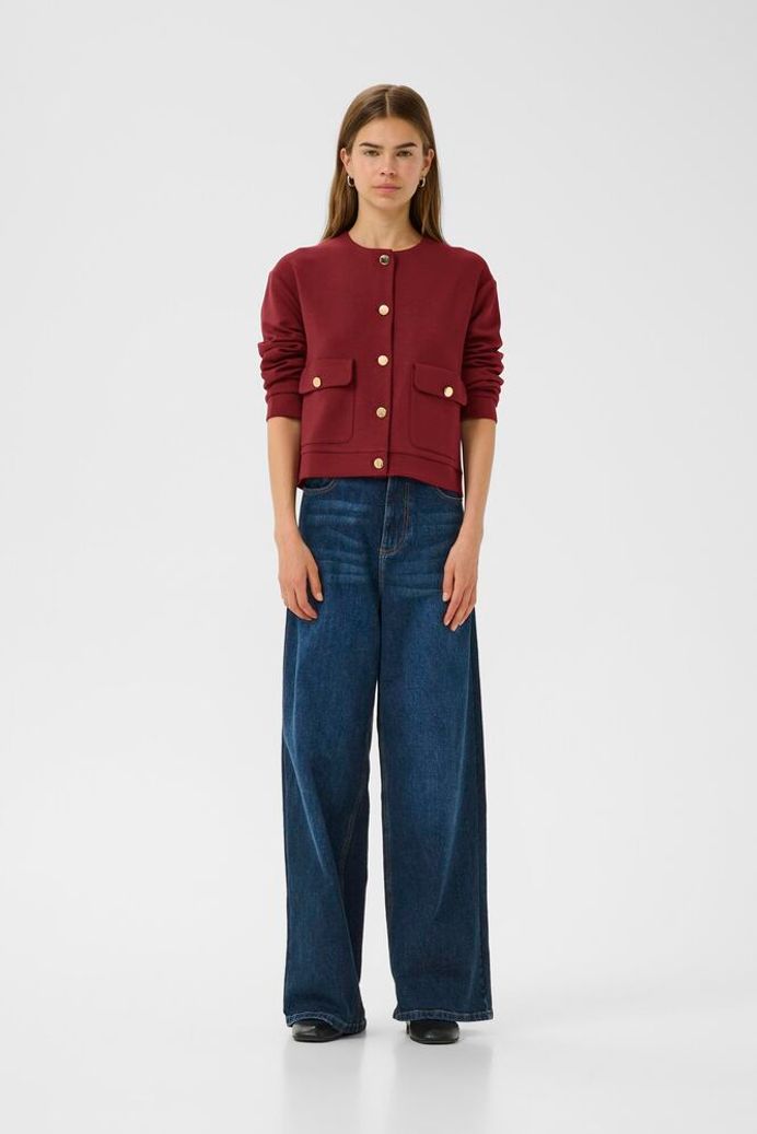 Inwear - Gida Vincent Jacket - Cabernet