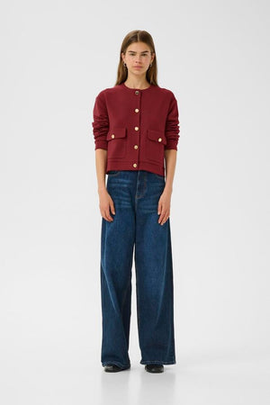 Inwear - Gida Vincent Jacket - Cabernet