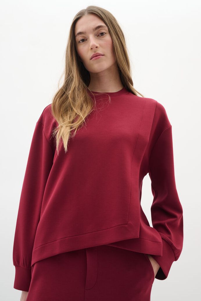 Inwear - Gida Vincent Sweatshirt - Cabernet