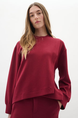 Inwear - Gida Vincent Sweatshirt - Cabernet