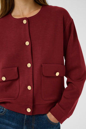 Inwear - Gida Vincent Jacket - Cabernet
