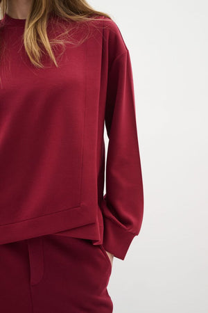 Inwear - Gida Vincent Sweatshirt - Cabernet