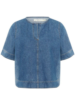Inwear - Bila Top - Medium Blue