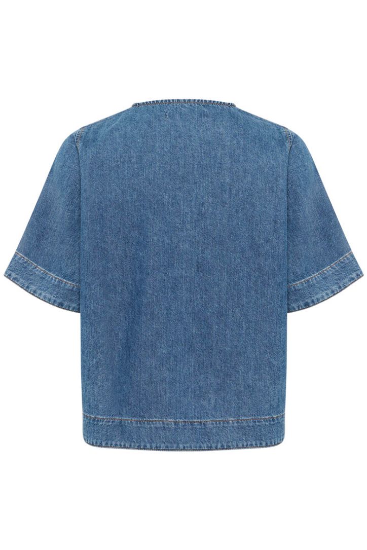 Inwear - Bila Top - Medium Blue