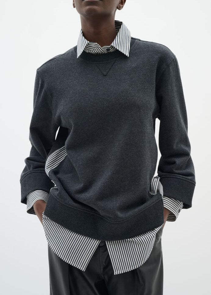 Inwear - Natalja Sweatshirt - Black Stripe