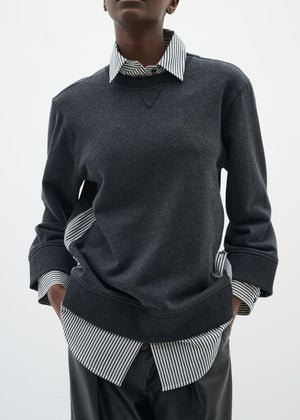 Inwear - Natalja Sweatshirt - Black Stripe