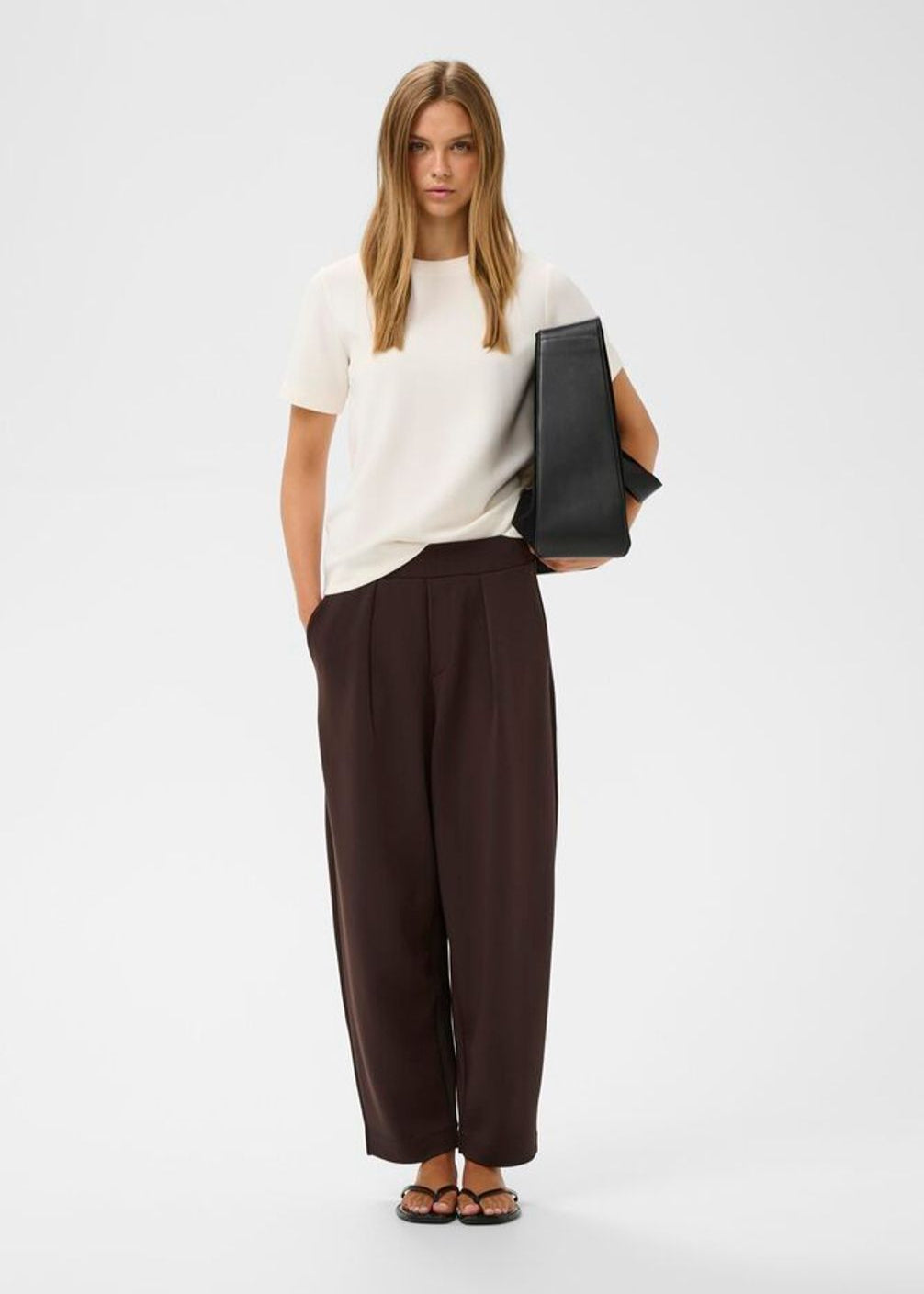 Inwear - Pannie Pant - Chocolate Brown