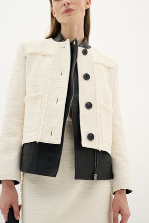 Inwear - Yutta Jacket - Whisper White