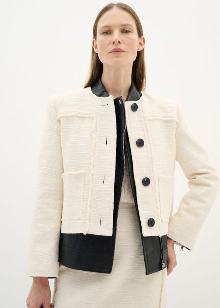 Inwear - Yutta Jacket - Whisper White