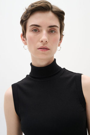 Inwear - Dagna Roll Neck Top - Black