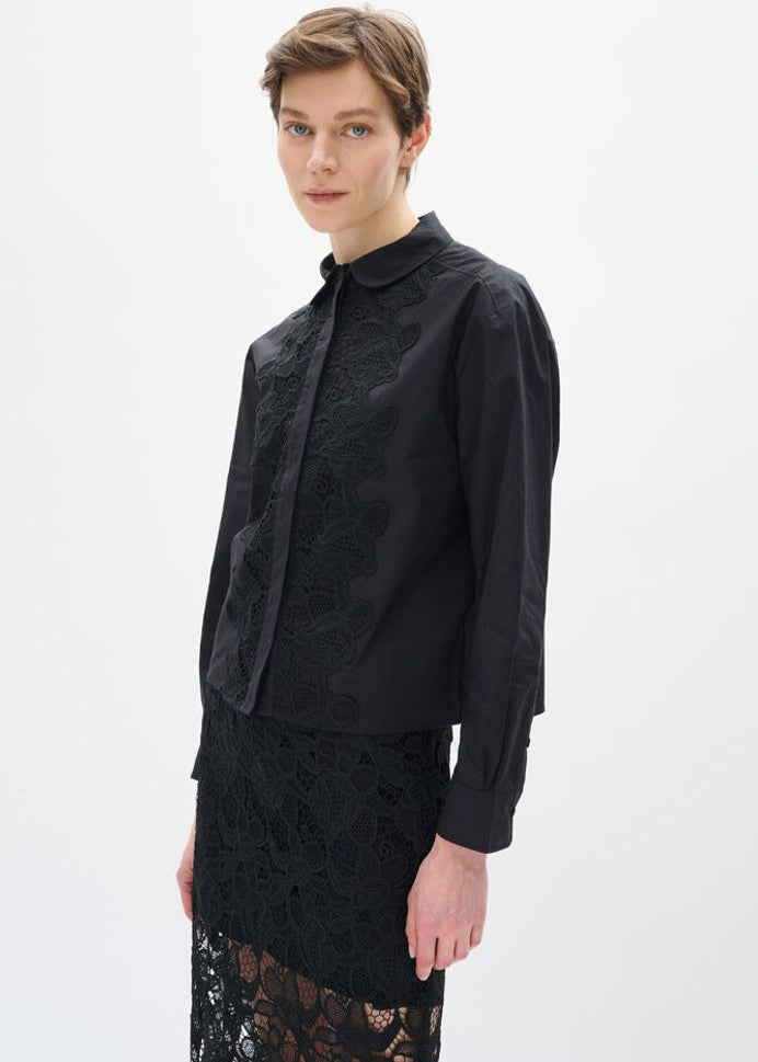 Inwear - Aimee Cropped Shirt - Black
