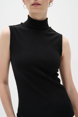 Inwear - Dagna Roll Neck Top - Black