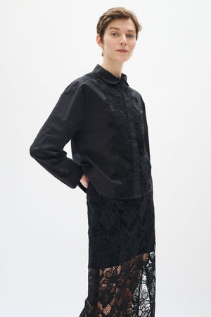 Inwear - Aimee Cropped Shirt - Black
