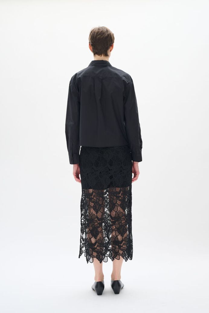 Inwear - Aimee Cropped Shirt - Black