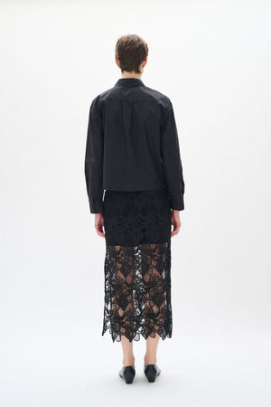 Inwear - Aimee Cropped Shirt - Black
