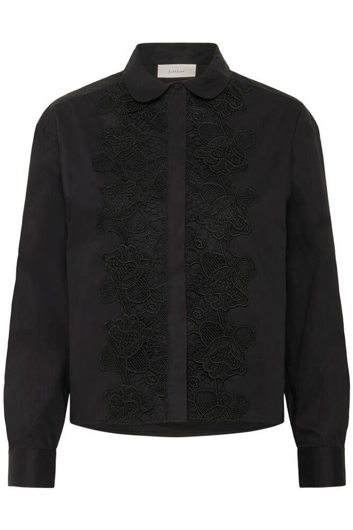 Inwear - Aimee Cropped Shirt - Black