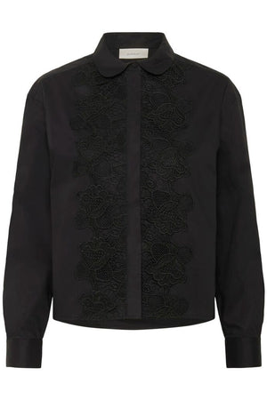 Inwear - Aimee Cropped Shirt - Black