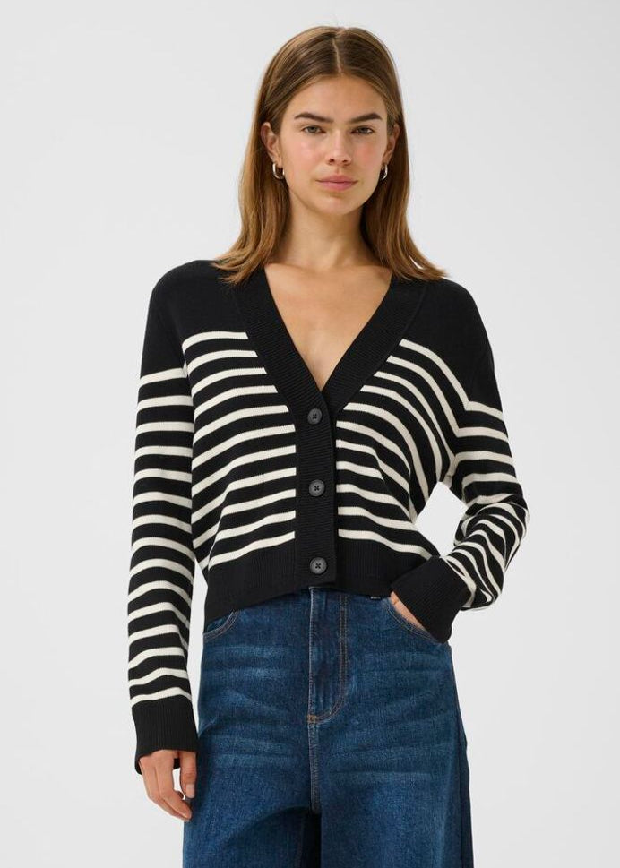 Inwear - Wallis Cardigan - Black/White