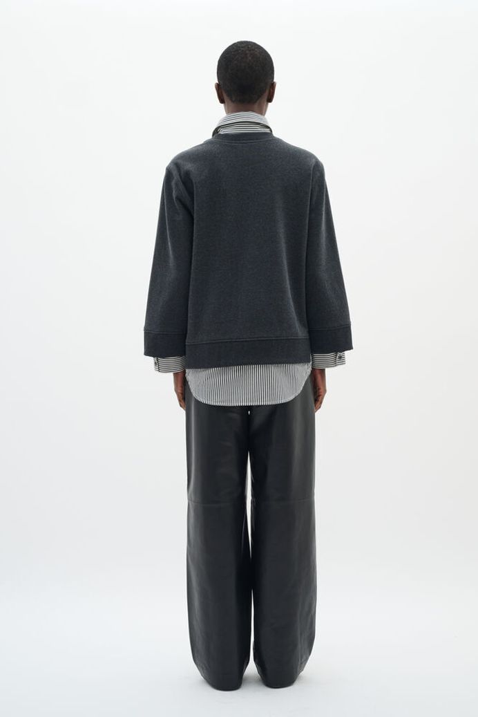 Inwear - Natalja Sweatshirt - Black Stripe