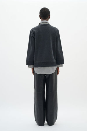 Inwear - Natalja Sweatshirt - Black Stripe