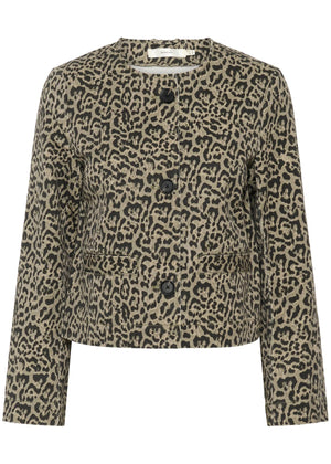 Inwear - Neoma Jacket - Green Big Leo