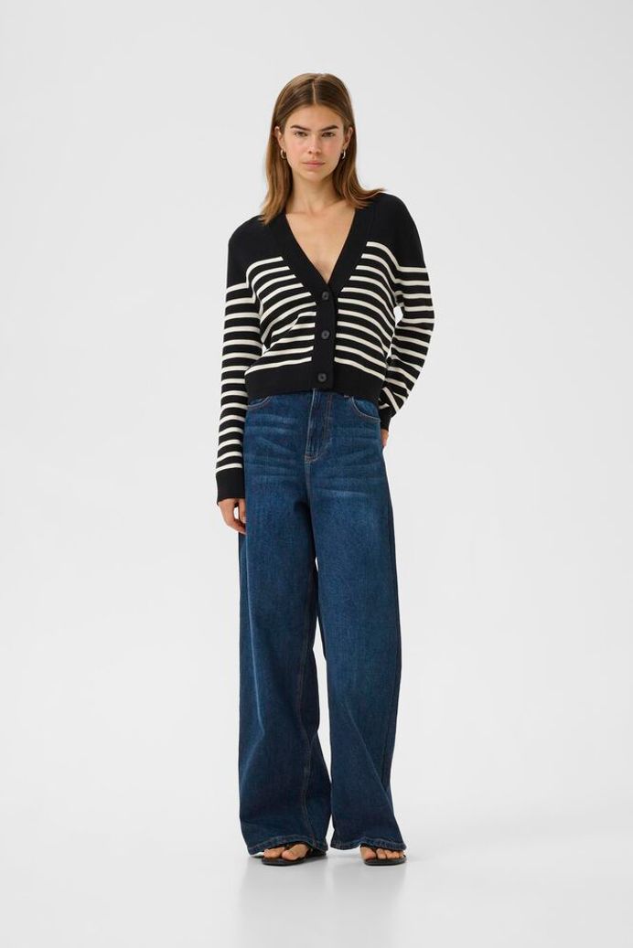 Inwear - Wallis Cardigan - Black/White