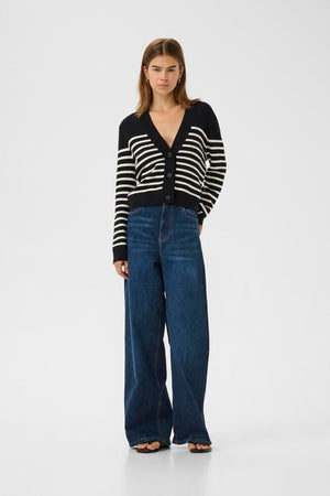 Inwear - Wallis Cardigan - Black/White