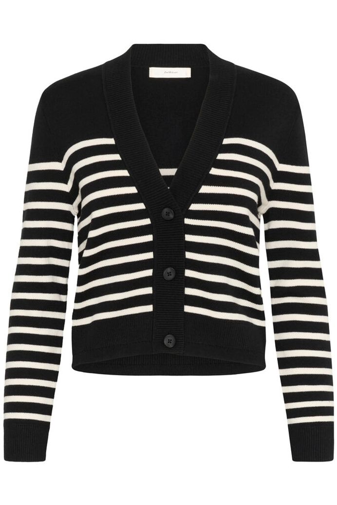 Inwear - Wallis Cardigan - Black/White