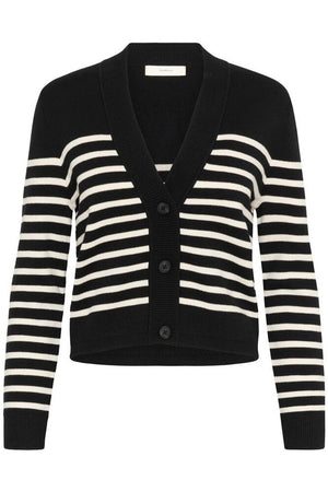 Inwear - Wallis Cardigan - Black/White