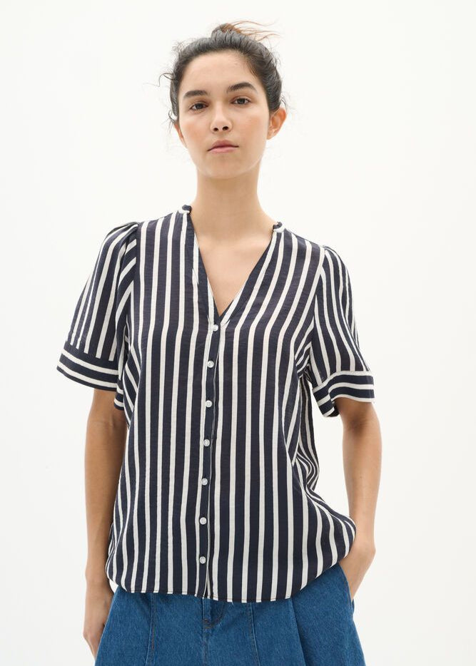 Inwear - Killo Top - Marine Blue Stripe