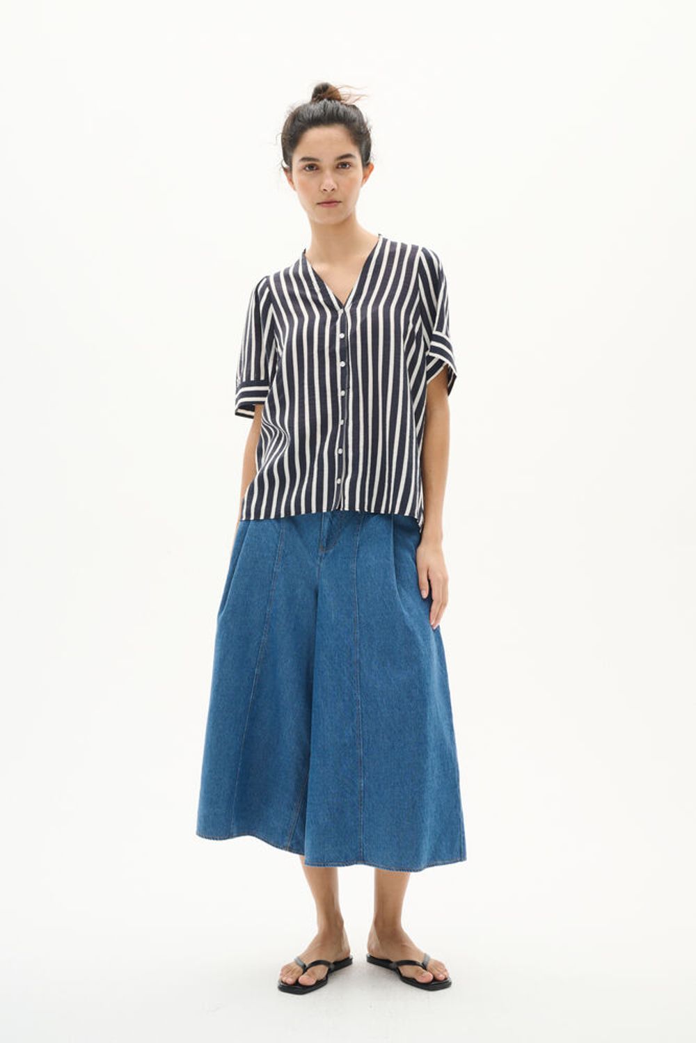 Inwear - Killo Top - Marine Blue Stripe