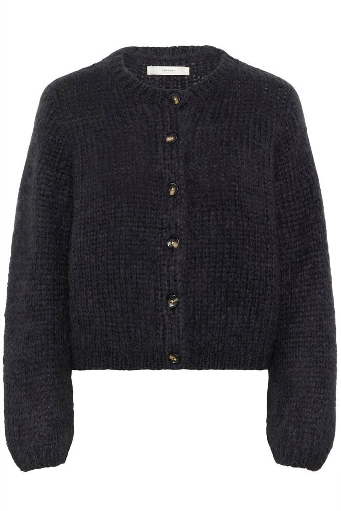 Inwear - Jetra Cardigan - Dark Grey Melange