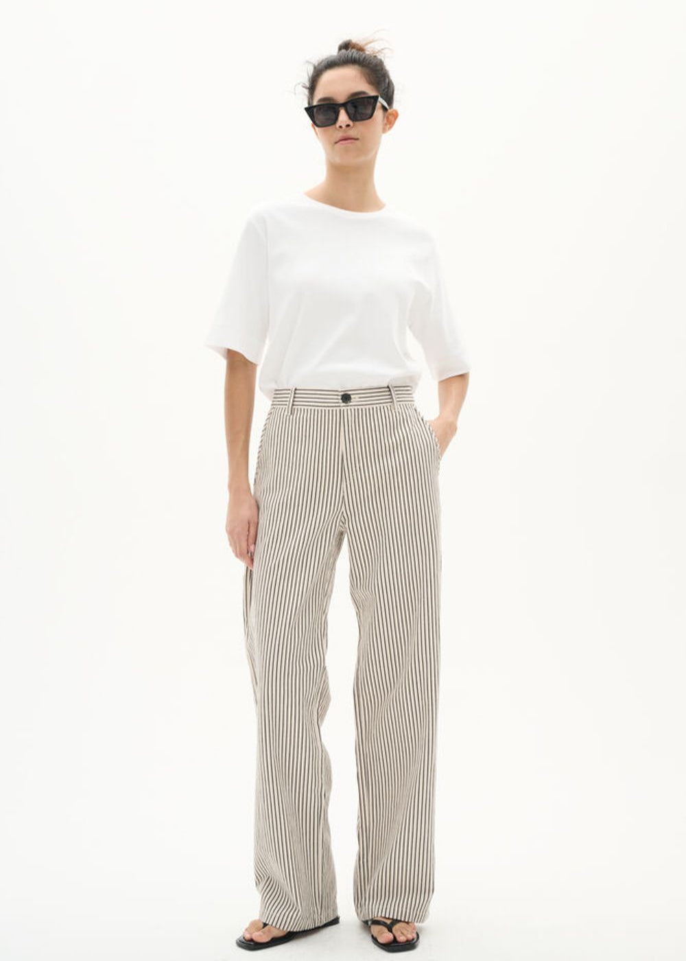 Inwear - Bai Jeans - Ecru/Black