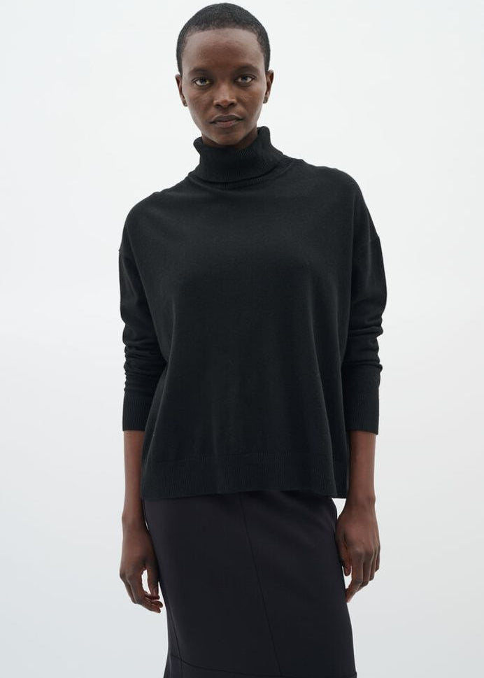 Inwear - Glea Kellsie Turtleneck - Black