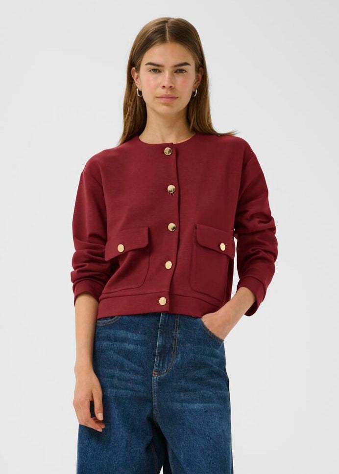 Inwear - Gida Vincent Jacket - Cabernet