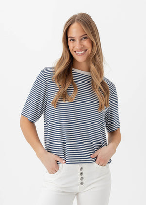 MSCH - Jana Tee - White/Oceana