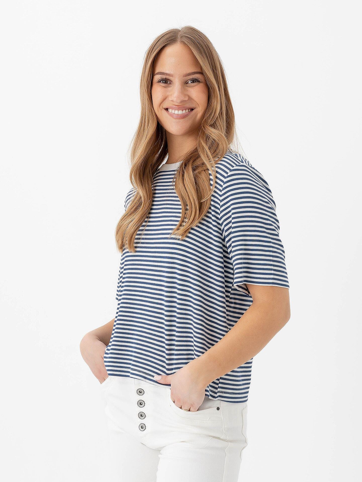 MSCH - Jana Tee - White/Oceana