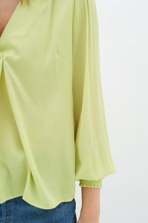 Inwear - Huxie Blouse - Lime Sorbet