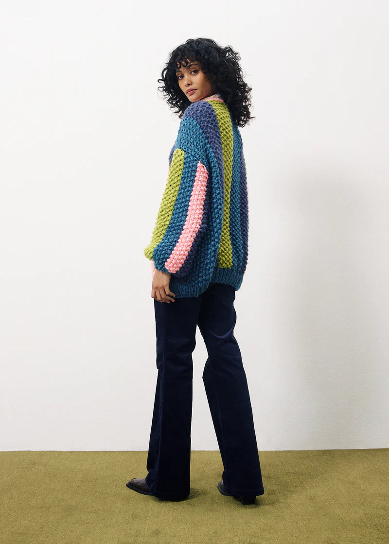 FRNCH - Lobelia cardigan - multicolore