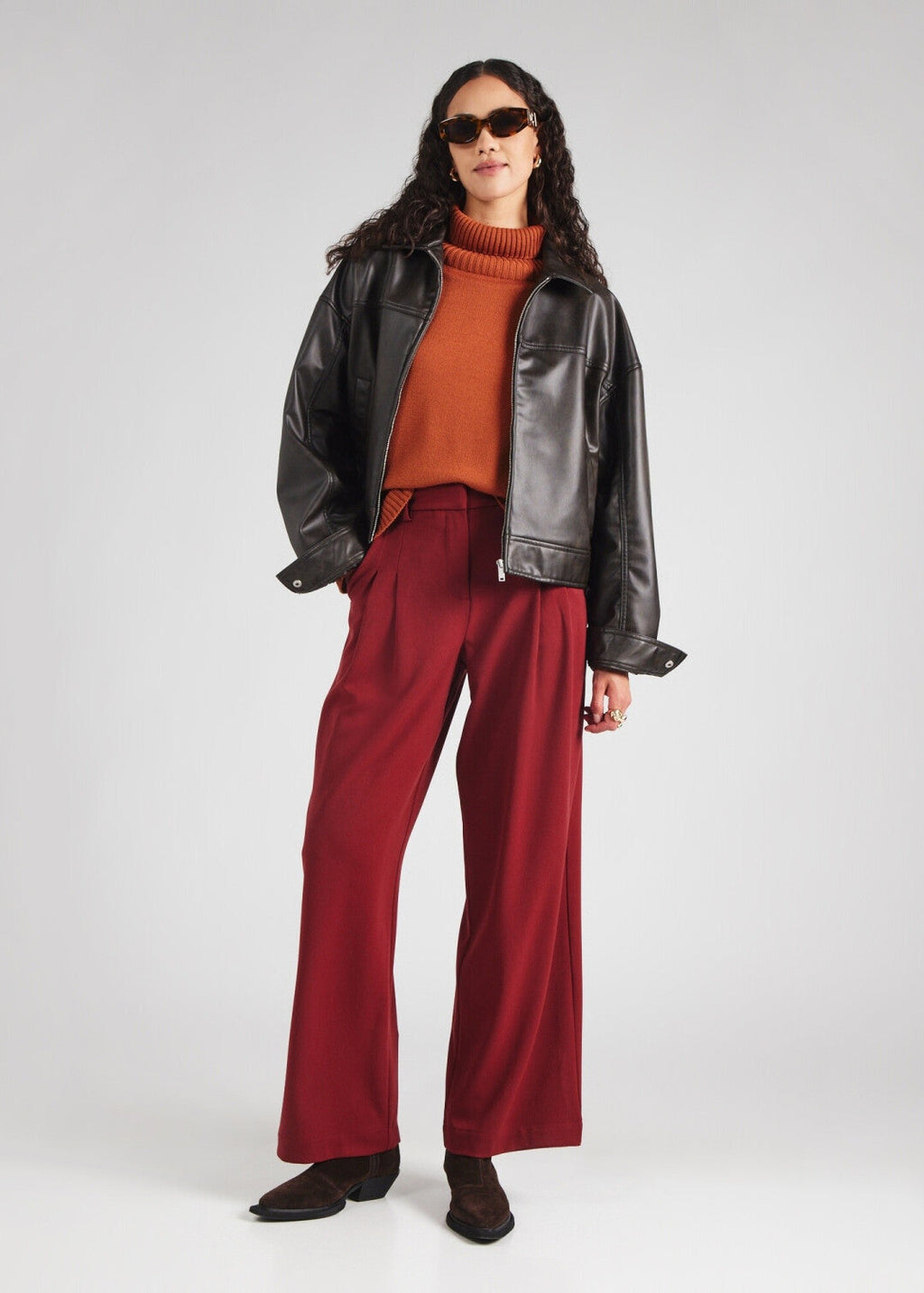 MSCH - Henrika Pants - Syrah