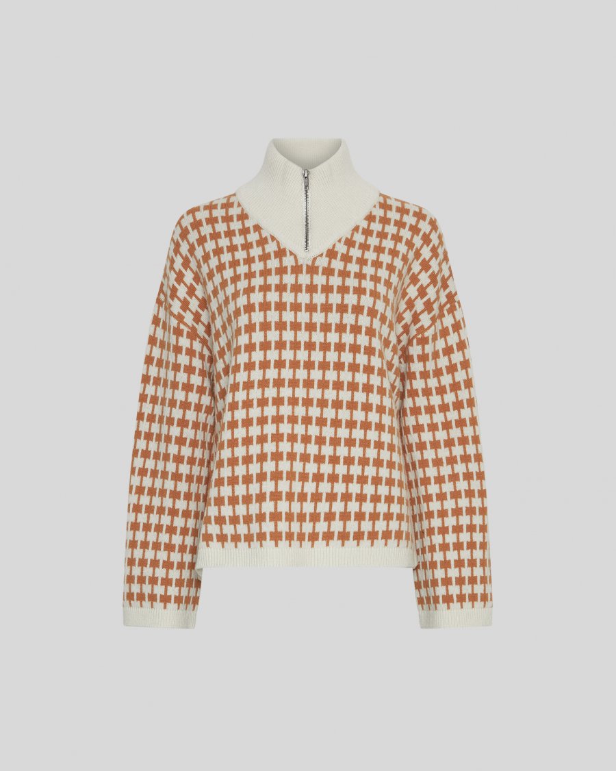 MSCH - Amaria Zip Pullover