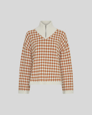 MSCH - Amaria Zip Pullover