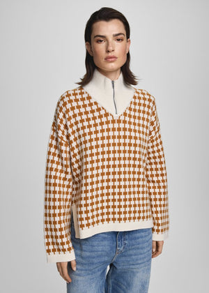 MSCH - Amaria Zip Pullover