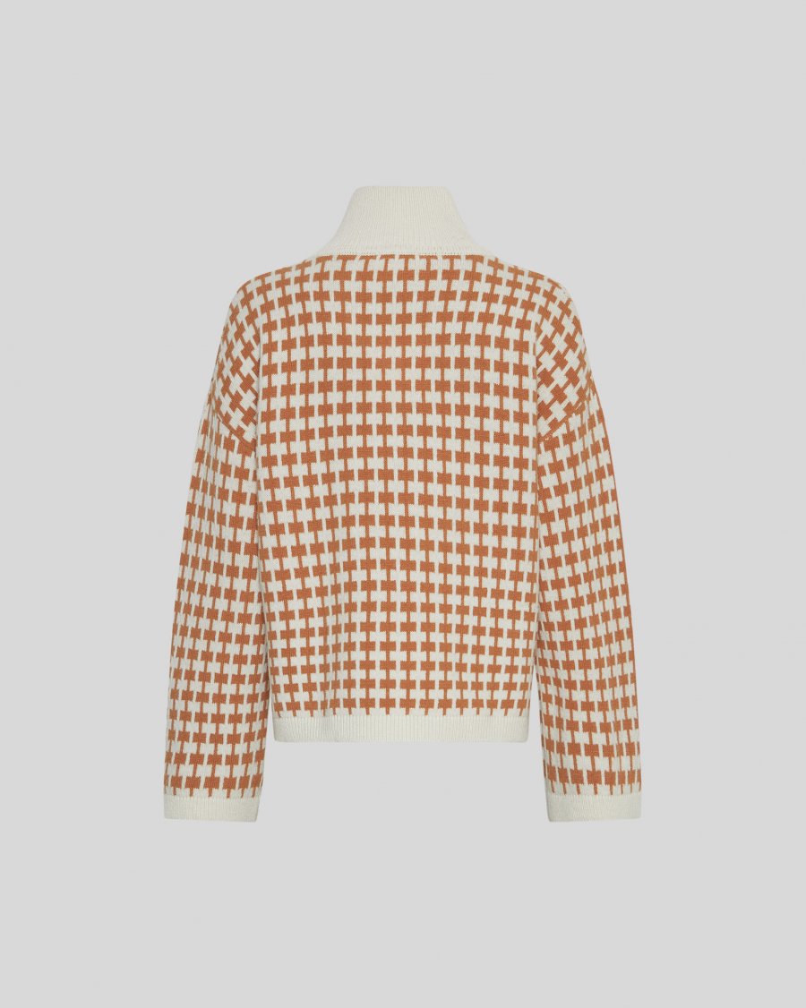 MSCH - Amaria Zip Pullover