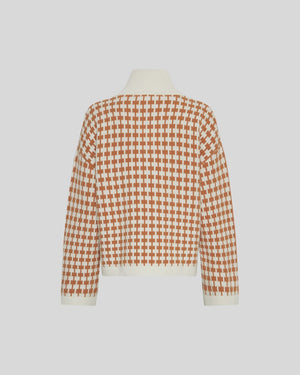 MSCH - Amaria Zip Pullover