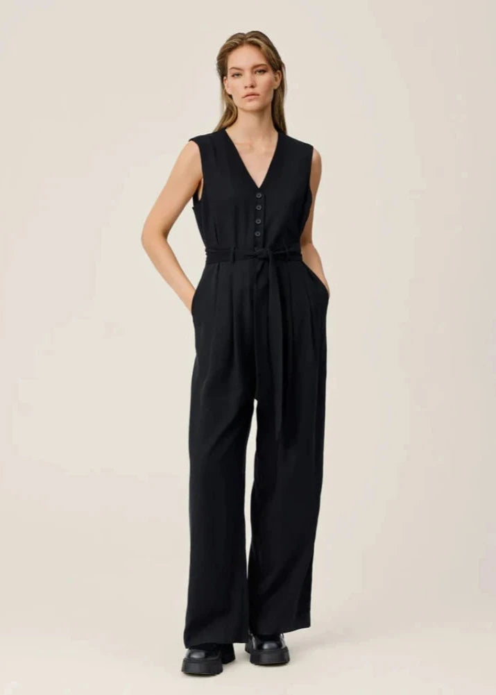 MSCH - Asana Jumpsuit - Black