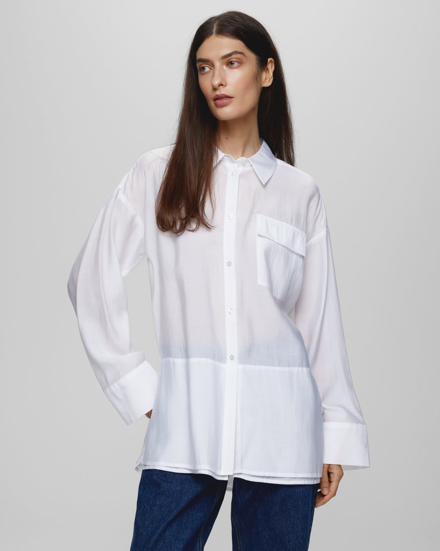 MSCH - Barrington Shirt - Bright White